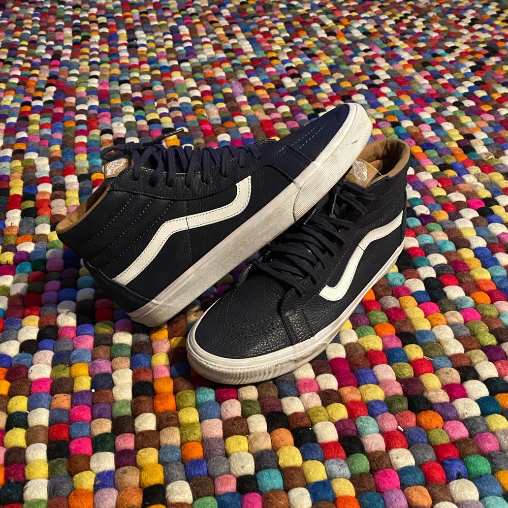 Vans SK8‐Hi Reissue Classic Tumble Blue/True White